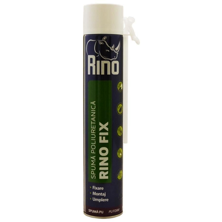 RINO Fix Spumă poliuretanică, cu aplicator, 700ml