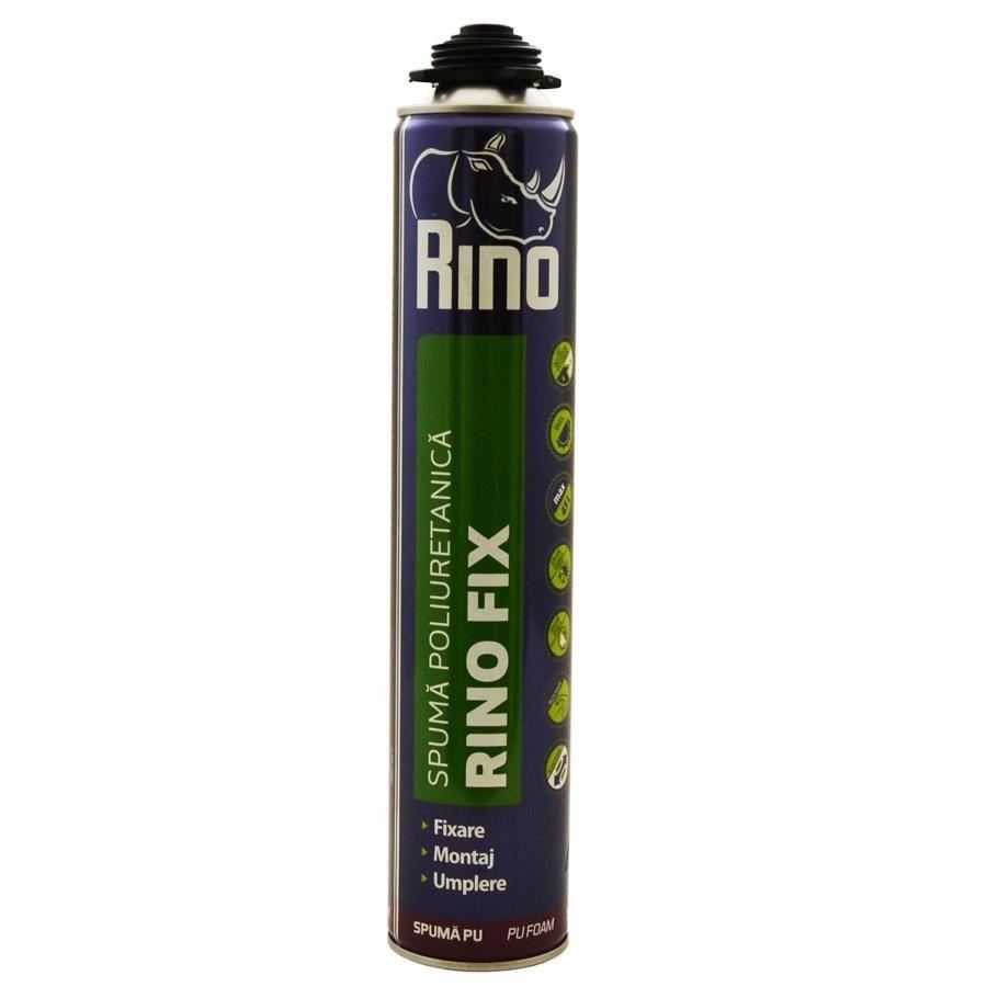 RINO Fix Spumă poliuretanică, pentru pistol, 700ml